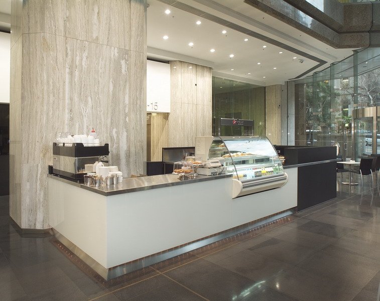 Lobby Cafe George St 