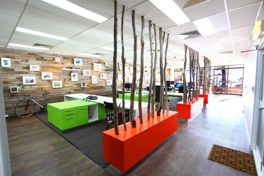 Office fit out Manly Designed by Kevin Brown