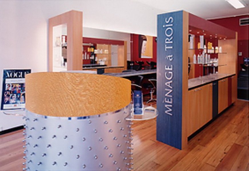 Hair Dressing Saloon Designed by Kevin Brown